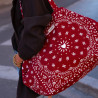 Cabas XXL - Bandana cherry - Mon Petit Léon
