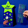 Stickers pour ongles - Glow party - Omy