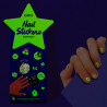 Stickers ongles phosphorescents Glow Party – OMY