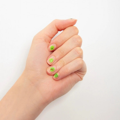 Stickers ongles phosphorescents Glow Party – OMY