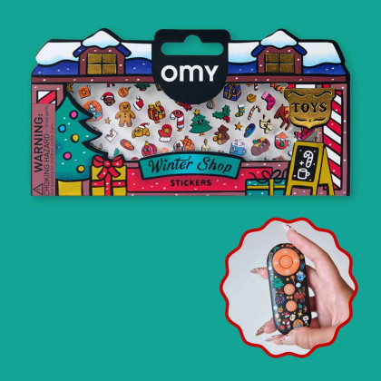 Stickers Fabulous - Noël - Omy