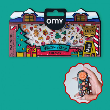 Stickers Fabulous - Noël - Omy