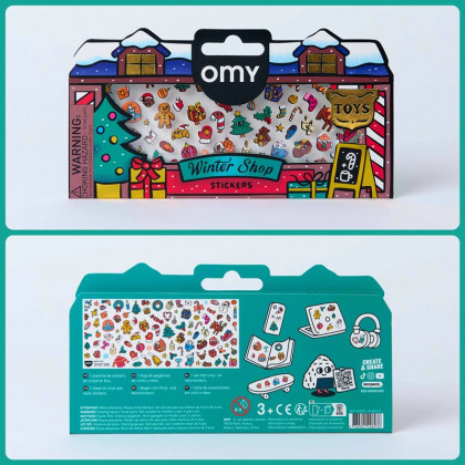 Stickers Fabulous - Noël - Omy