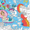 Poster géant à colorier Ocean – OMY