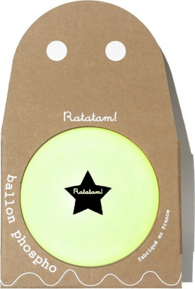 Ballon phosphorescent  - Fantôme 15 cm - Ratatam