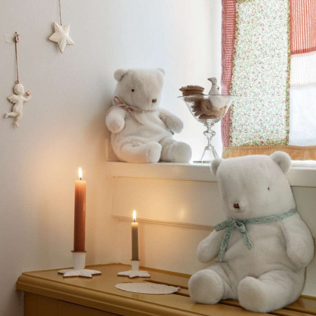 Peluche ours - Blanc cassé - Maileg