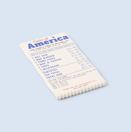 Vide-poche - Ticket - Fluid market