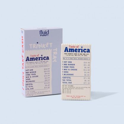 Vide-poche - Ticket - Fluid market