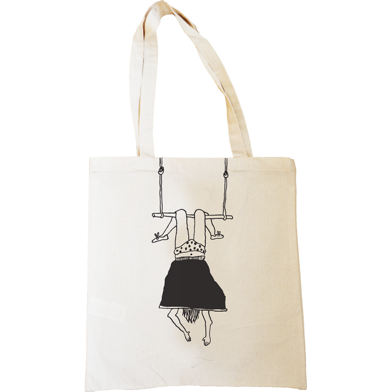 Tote bag - Trapèze girl