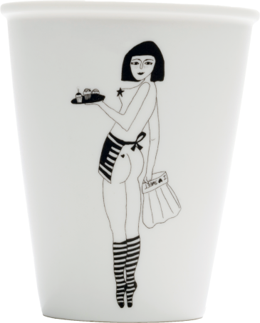 Tasse Pin up cake girl