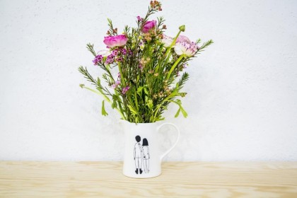 Pichet - Couple nu de dos