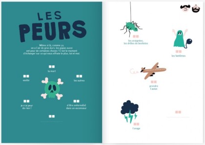 Cahier "Tel père telle fille"