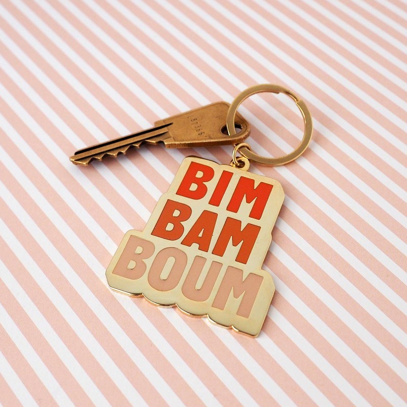 Porte-clés "Bim Bam Boum"