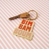 Porte-clés "Bim Bam Boum"