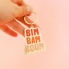 Porte-clés "Bim Bam Boum"
