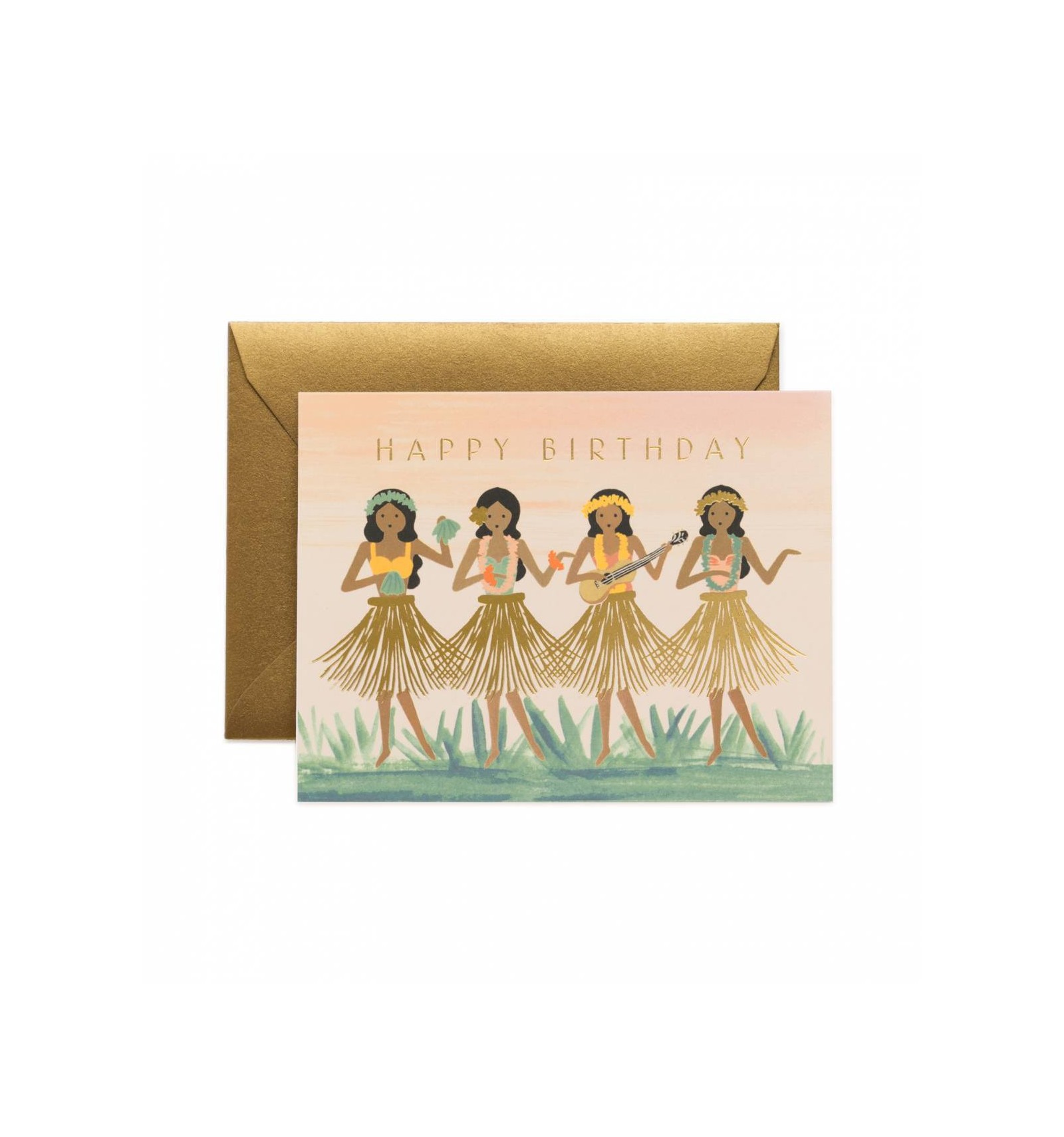 Carte Anniversaire Hula Birthday Rifle Paper Sous Les Etoiles Exactement Carte Anniversaire Hula Birthday Rifle Paper Sous Les Etoiles Exactement