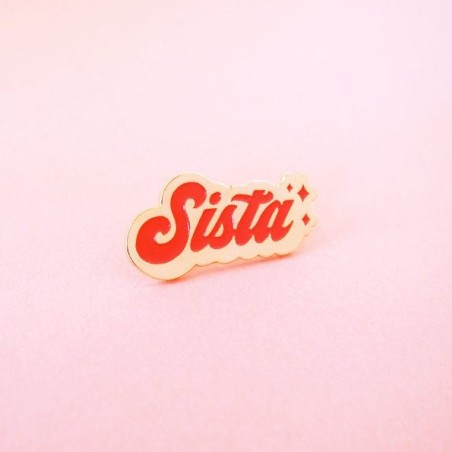Pin's en émail "Sista"