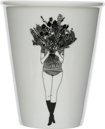 Tasse Flower girl