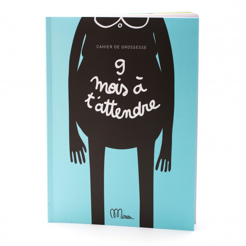 Cahier de grossesse "9 mois de grossesse"