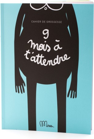 Cahier de grossesse "9 mois de grossesse"