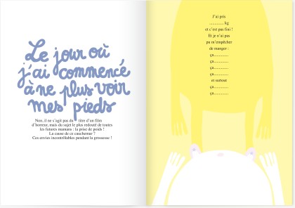 Cahier de grossesse "9 mois de grossesse"