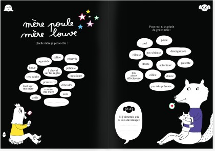 Cahier "Telle mère telle fille"