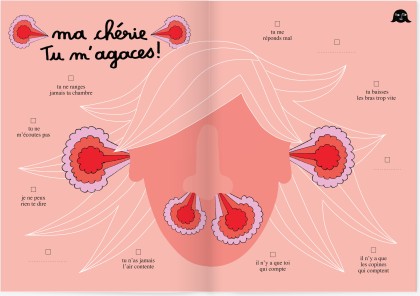 Cahier "Telle mère telle fille"