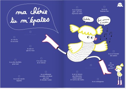 Cahier "Telle mère telle fille"