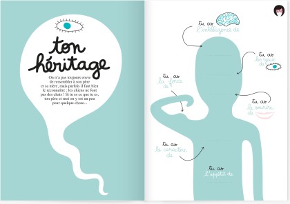 Cahier "Telle mère telle fils"