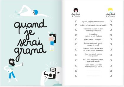 Cahier "Telle mère telle fils"