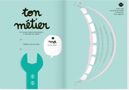 Cahier "Papi, mamie et moi"