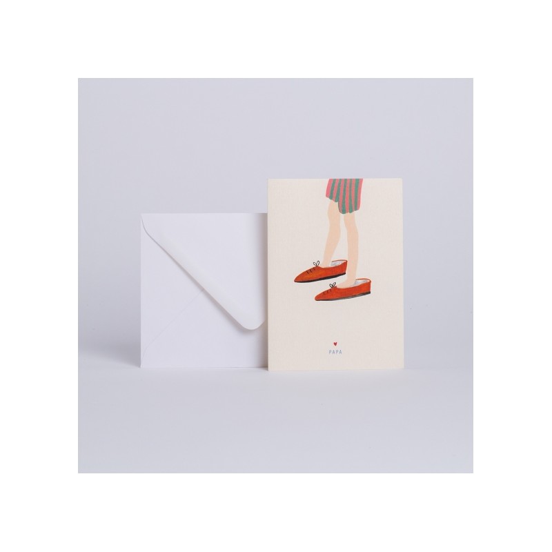 Carte - Souliers Papa