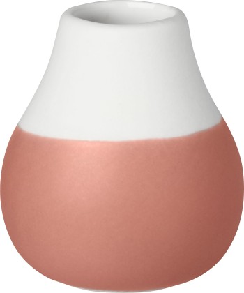 Set de 4 mini vases - Corail