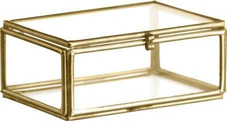 Petite boite à bijoux - Doré