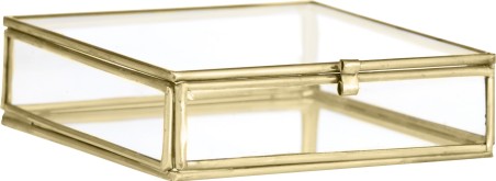 Boite à bijoux - Doré