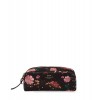 Trousse Small - Black flowers