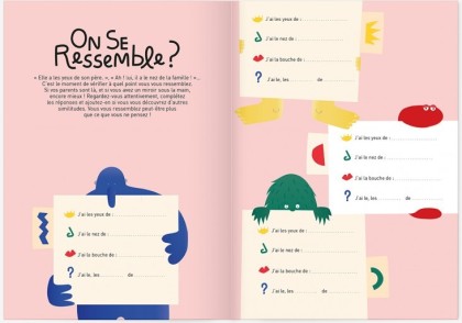 Cahier "Entre frères et soeurs"