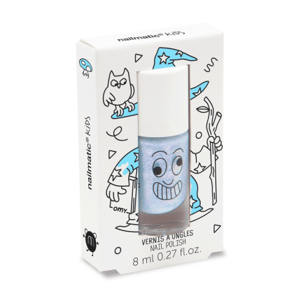 Vernis Merlin - Bleu nacré