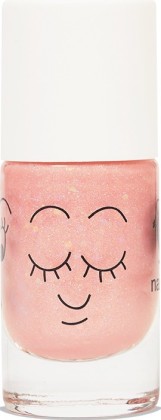 Vernis Peachy - Pêche pailleté
