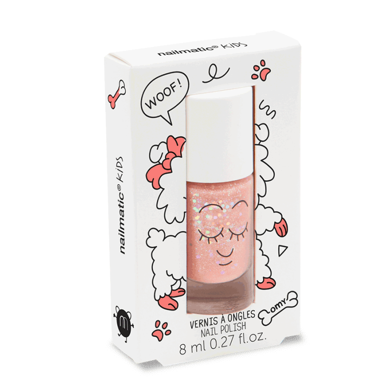 Vernis Peachy - Pêche pailleté