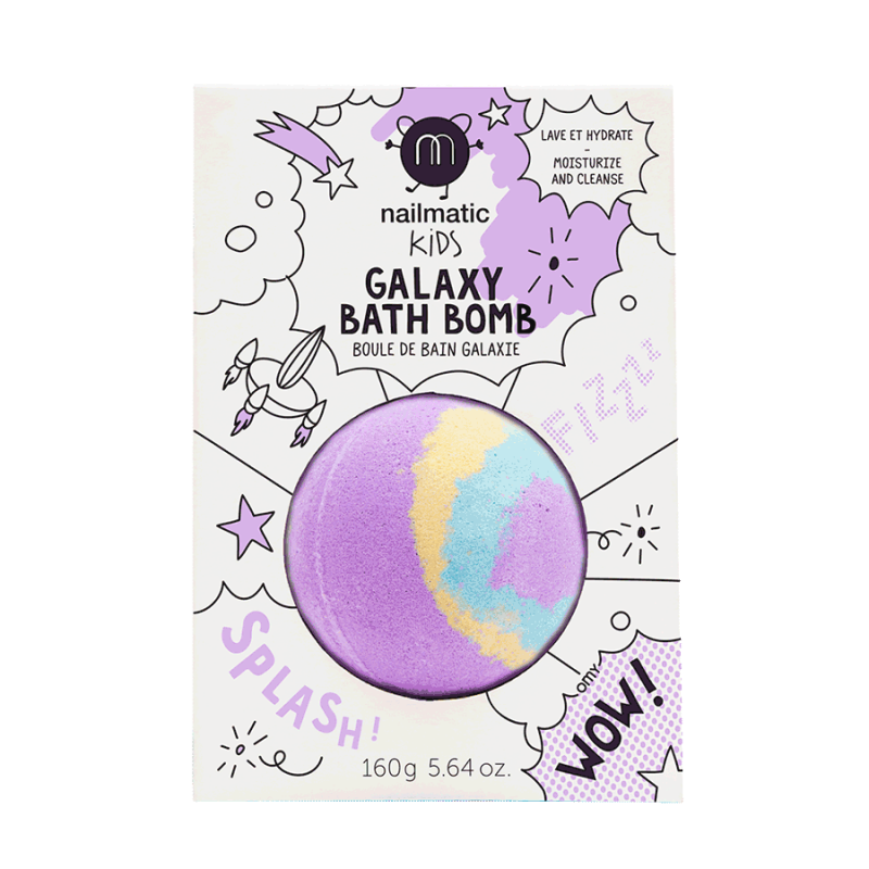 Boule de bain effervescente - Galaxy Pulsar