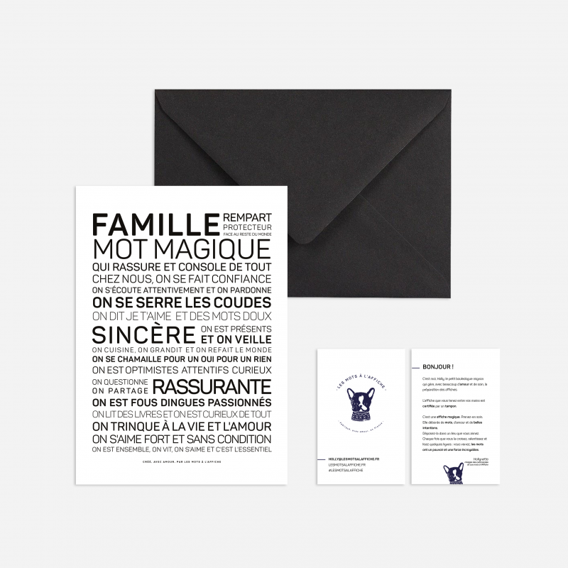 Carte - Famille