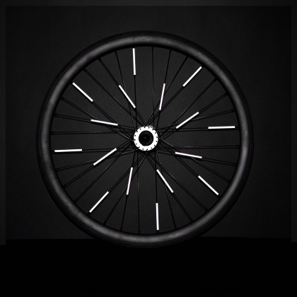 Réflecteurs pour rayons de vélo