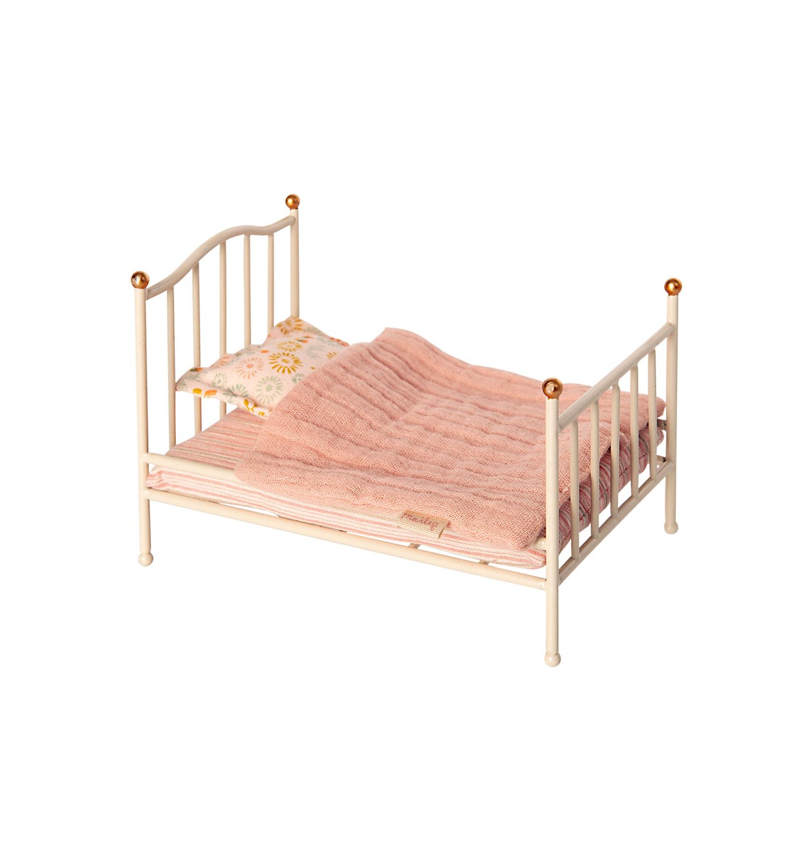 Lit Bebe Vintage Blanc Maileg Lit Bebe Vintage Blanc Maileg