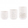 Set de 3 photophores - Etoiles