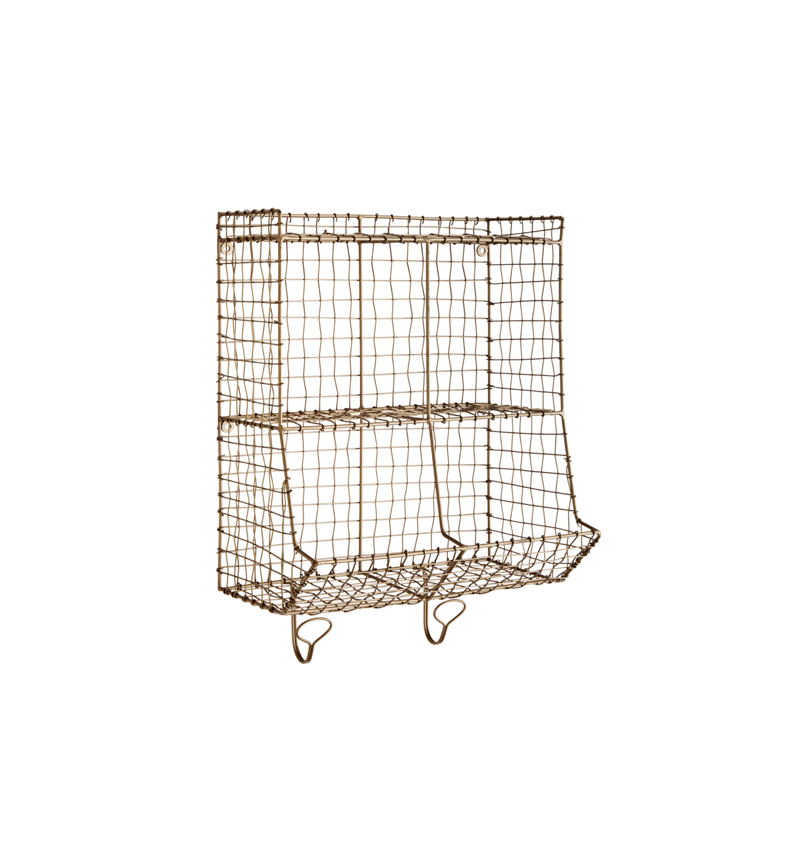 Étagère murale hotte aspirante avec grilles démontables en acier inoxydable  Distform - Habitium®