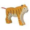 Figurine en bois tigre-Holztiger