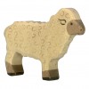 Figurine en bois petit mouton-Holztiger