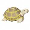 Figurine en bois tortue-Holztiger
