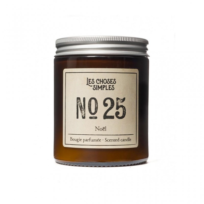 Bougie N°25 - Noël